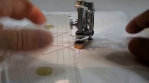 Как установить лапку для стежки по линейке на машину