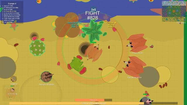 КАК ДОКАЧАТЬСЯ ДО  СКОРПИОНА В ИГРЕ МОПИО!БАТЛЫ НА СХОДКЕ В MOPE IO