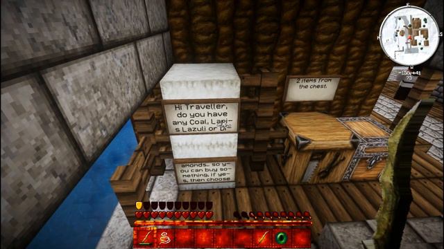 Skyrim no Minecraft! - MineRim #1 смотреть онлайн