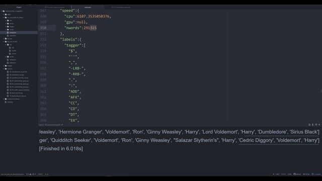 Examining a spaCy Model in the Folder (Named Entity Recognition for DH 05) смотреть онлайн