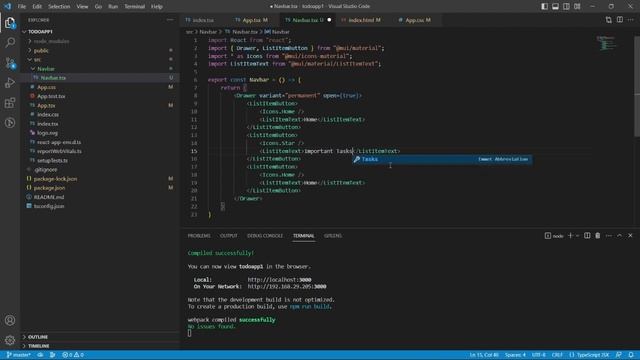 React JS Todo App Hands On: Part 1 смотреть онлайн
