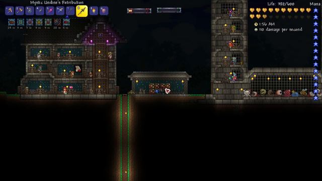 The Wrath of Plantera! Terraria Modded Mage Calamity/Thorium #23 смотреть онлайн