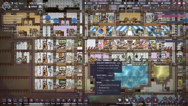 6 players and their colonies, 1 seed! | Chaos Crew Playalong April 2023 | ONI смотреть онлайн