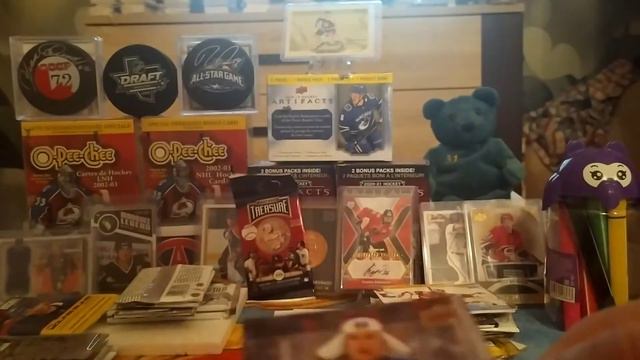2020/21 UPEER DECK SERIES TWO HOCKEY TIN#18 BOX BREAK🦆 смотреть онлайн