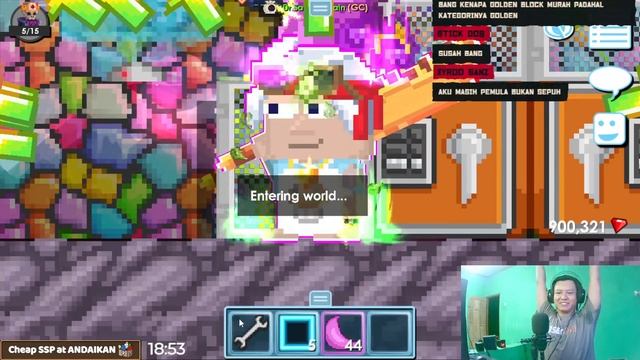 LIVE! GROWTOPIA! SPECIAL GIVEAWAY Dalam Rangka Mengenang Bang Angga Jurnal si Gendut. смотреть онлайн