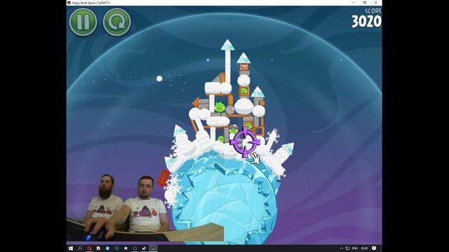 Обзор смотреть Angry Birds #7 FCGO Cold Cuts смотреть онлайн