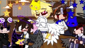 Michael & C.C stuck in a room with the Tormentors for 24h | Gacha Club | Afton Family |