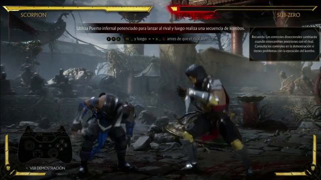 Mortal Kombat 11 Ultimate (Español) de XBOX ONE X (jugando con XBOX GAME PASS). Gameplay смотреть онлайн