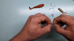 Штопор для монтажа силиконовых приманок  своими руками