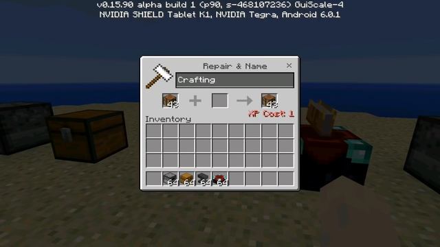 MINECRAFT PE 0.16.0 - PC GUI Addon (User Interface) in MCPE 0.16.0 (Pocket Edition) смотреть онлайн