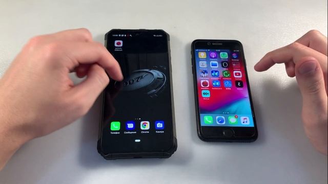 Ulefone Armor 7E vs iPhone 7 смотреть онлайн