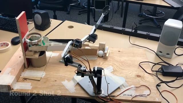 EWU Robotics - Robix - Ping Pong Ball Shooter - "Baby Bron" смотреть онлайн