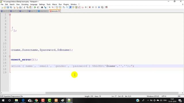 Create online registration page using PHP and MySQL Database | 000webhost смотреть онлайн