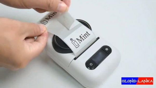 E210 Mini Label Maker Portable Thermal Printer Bluetooth