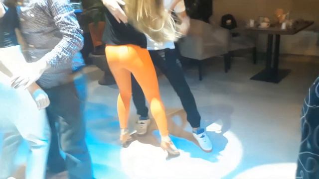 Bachata party Nikolay & Natalya - Бачата Николай и Наталья смотреть онлайн