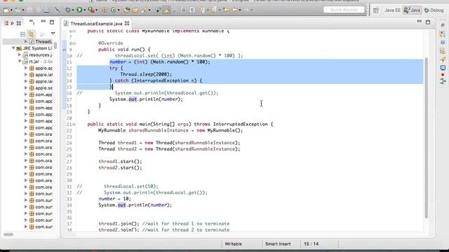 ThreadLocal смотреть онлайн