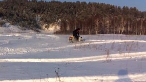 тайга-500 покатушки.