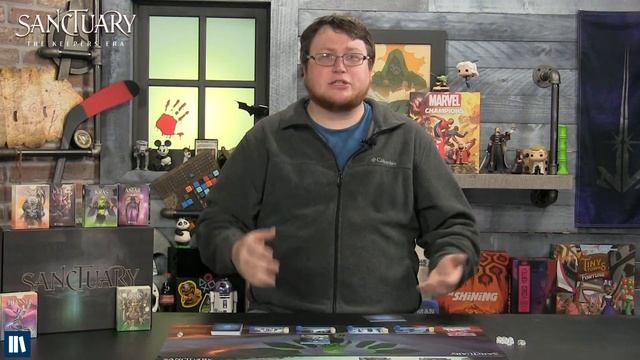 Sanctuary: The Keeper's Era Preview by Man vs Meeple (Tabula Games) смотреть онлайн