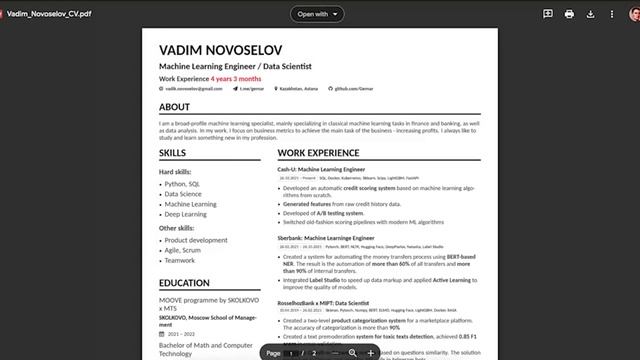 Разбор Кейса Джуна | Помогаю Найти Работу смотреть онлайн