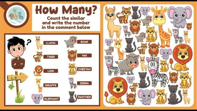 NEW FAMILY IN THE ZOO 2 #fun #count #learn #play смотреть онлайн