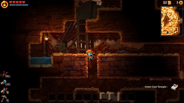 Let's Play SteamWorld Dig 2 - PC Gameplay Part 6 - Grappling Hook?! смотреть онлайн