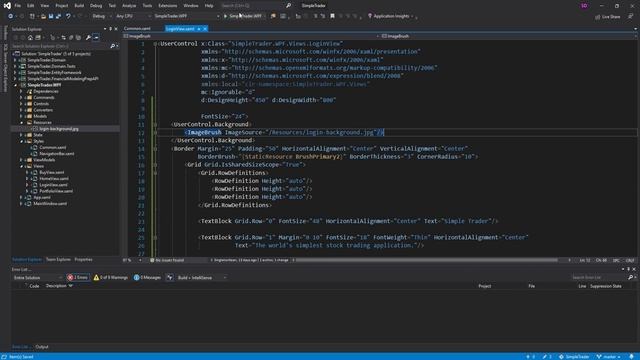 Creating a Login Form in WPF - FULL STACK WPF (.NET CORE) MVVM #15 смотреть онлайн