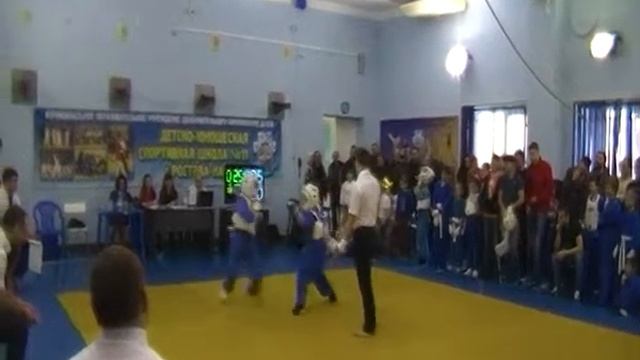 Первенство ДЮСШ №11 по КУДО г. Ростов-на-Дону ч.1. смотреть онлайн