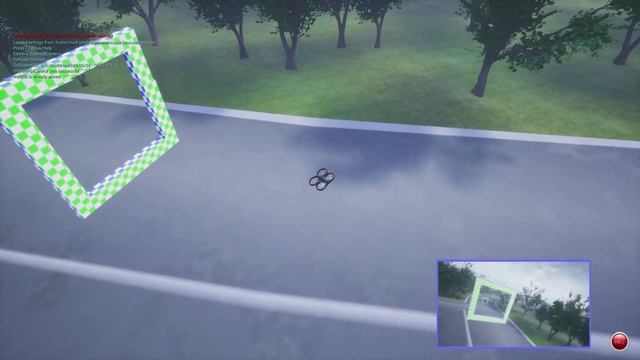AirSim : Game of Drone NeurIPS 2019 - Marketing - Soccer Field - 8 drones смотреть онлайн