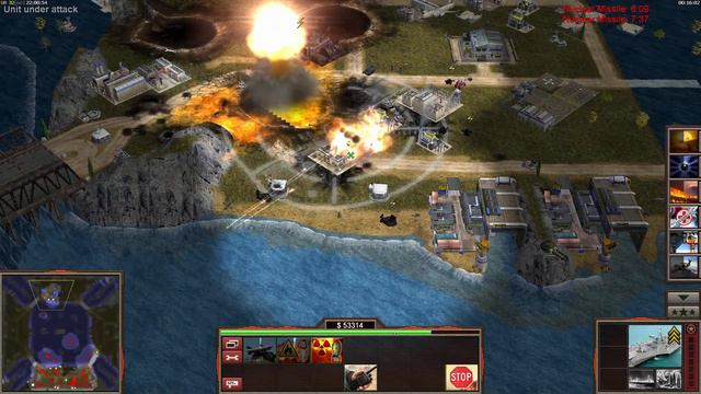 NAVAL NUKE WAR l RISE OF THE REDS NAVY 2.0 смотреть онлайн