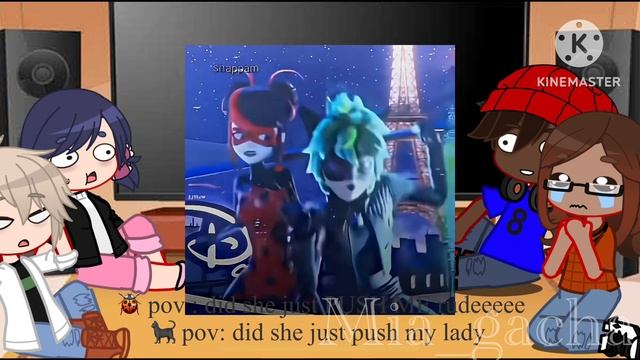 MLB react to shadybug and clawnoir 1/4 смотреть онлайн