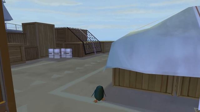 Прохождение игры Madagascar 1 - #2 Пингвины смотреть онлайн