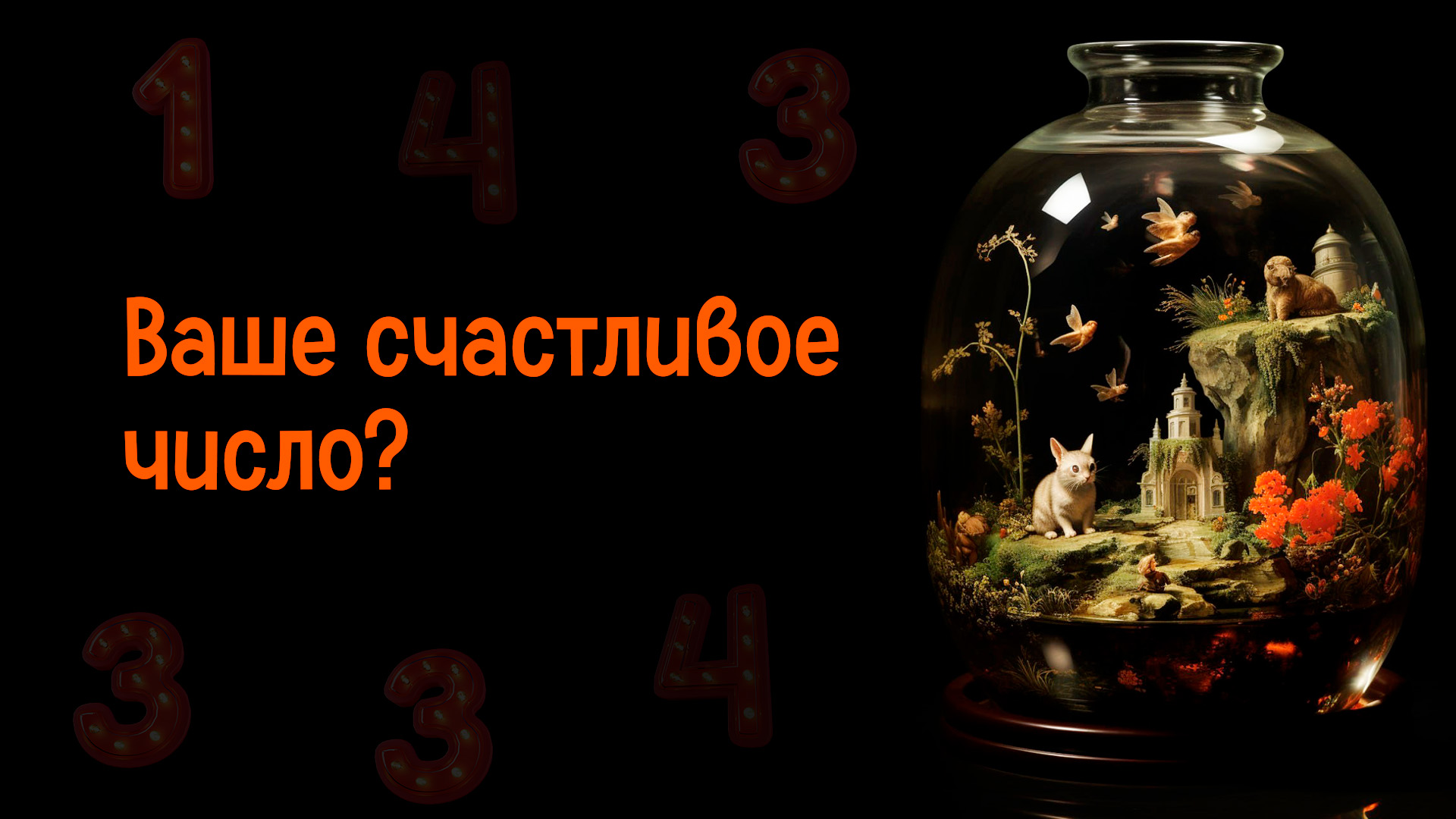 Узнайте свое счастливое число в течение года и что оно вам предсказывает! смотреть онлайн