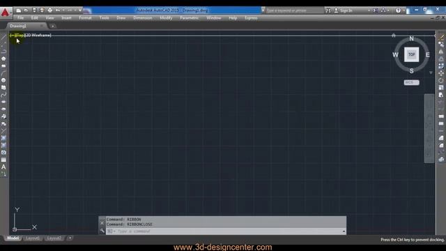 การปรับ Ribbon Interface ของ AutoCAD ให้เป็นแบบ Classic смотреть онлайн
