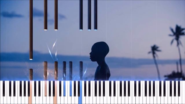 Nicholas Britell - Chiron's Theme (Synthesia Piano) смотреть онлайн