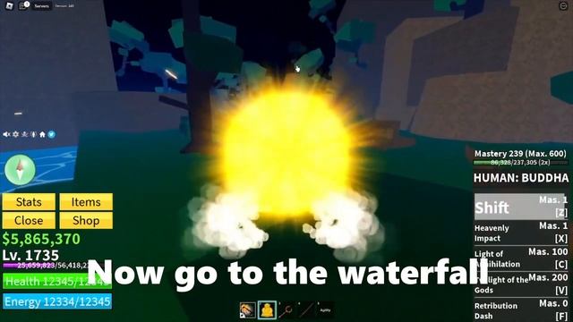 How to get Yama in Blox Fruits without 30 Elite Pirate kills [ROBLOX] смотреть онлайн