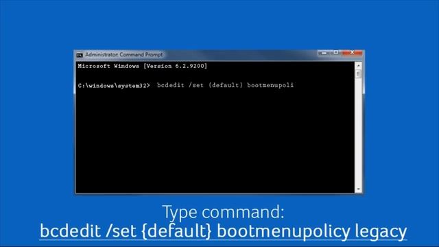 Как зайти в безопасный режим Меню расширенных настроек загрузки Windows 8/8.1 смотреть онлайн