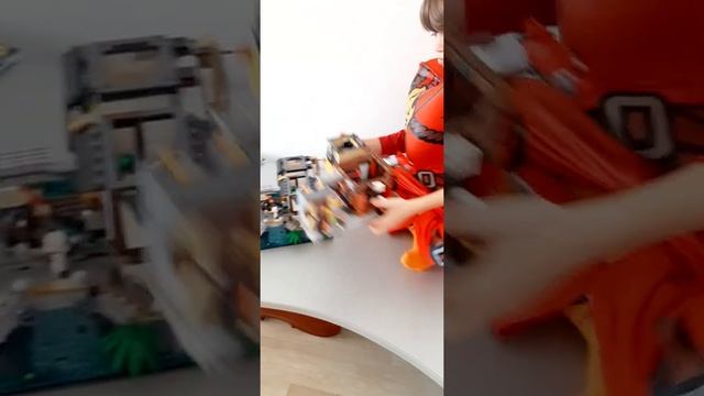 NINJAGO CITY  5041 ДЕТАЛЕЙ - САМЫЙ БОЛЬШОЙ НАБОР ИЗ ЛЕГО