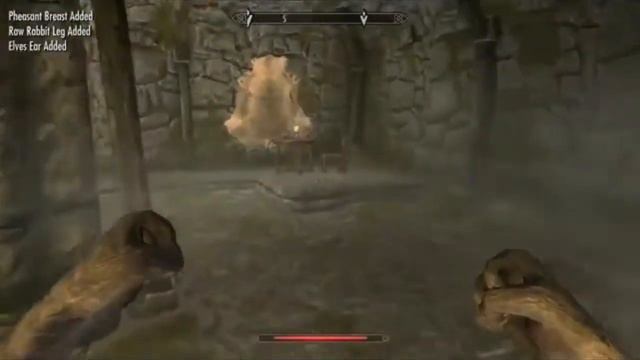 Skyrim Level 1 Challenge, Part 1: Escape to Riverwood смотреть онлайн