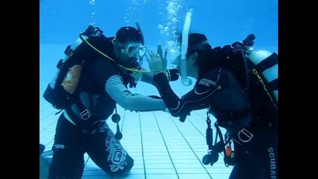Scuba Diving Training | Underwater | Scuba Girl | Scuba Diving | Being Diver |
