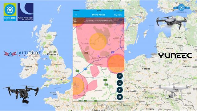 Nats Drone Assist App смотреть онлайн