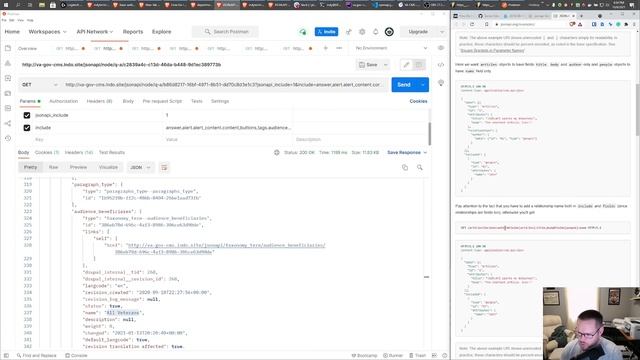 VOD: Drupal JSON:API Evaluation for va.gov Part 2 смотреть онлайн