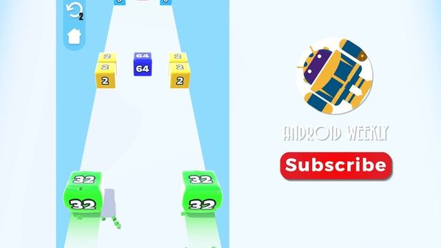 Jelly Run 2048: MAX Level 65536 + 128K смотреть онлайн