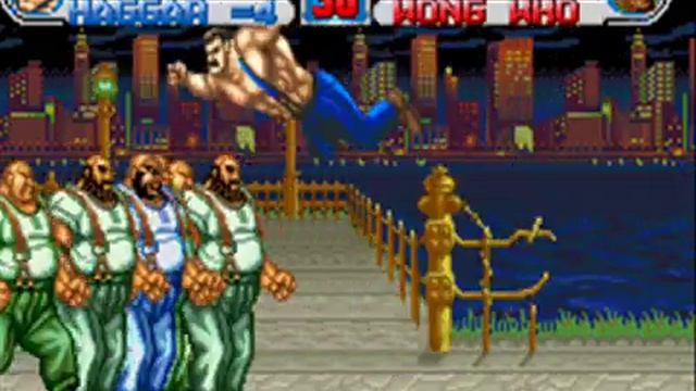 Final Fight One (GBA) смотреть онлайн