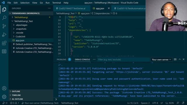 An Introduction to Automated Testing in Microsoft Dynamics 365 Business Central. смотреть онлайн