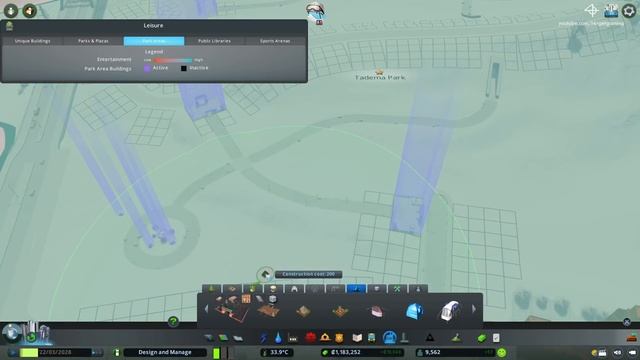Building Tadema Coast. First Offices & Leisure | Cities: Skylines – Design and Manage S3E04 смотреть онлайн