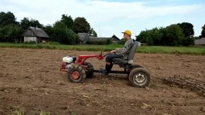 ✅Адаптер к мотоблоку МТЗ БЕЛОРУС 09Н