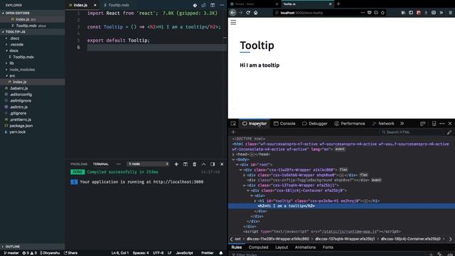 Building a react tooltip library - What are Portals - 5 of 12 смотреть онлайн