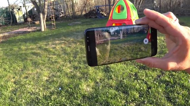Samsung S8 - Распечатка на траве. смотреть онлайн