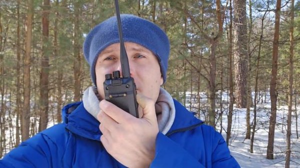 Цифровая рация Retevis RT3S обзор и тест в лесу