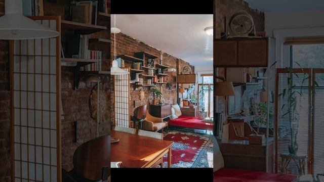 Интерьер в стиле LOFT #дизайнинтерьера #лофт #shorts смотреть онлайн